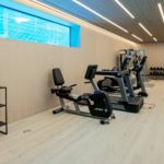 villa blue gimnasio