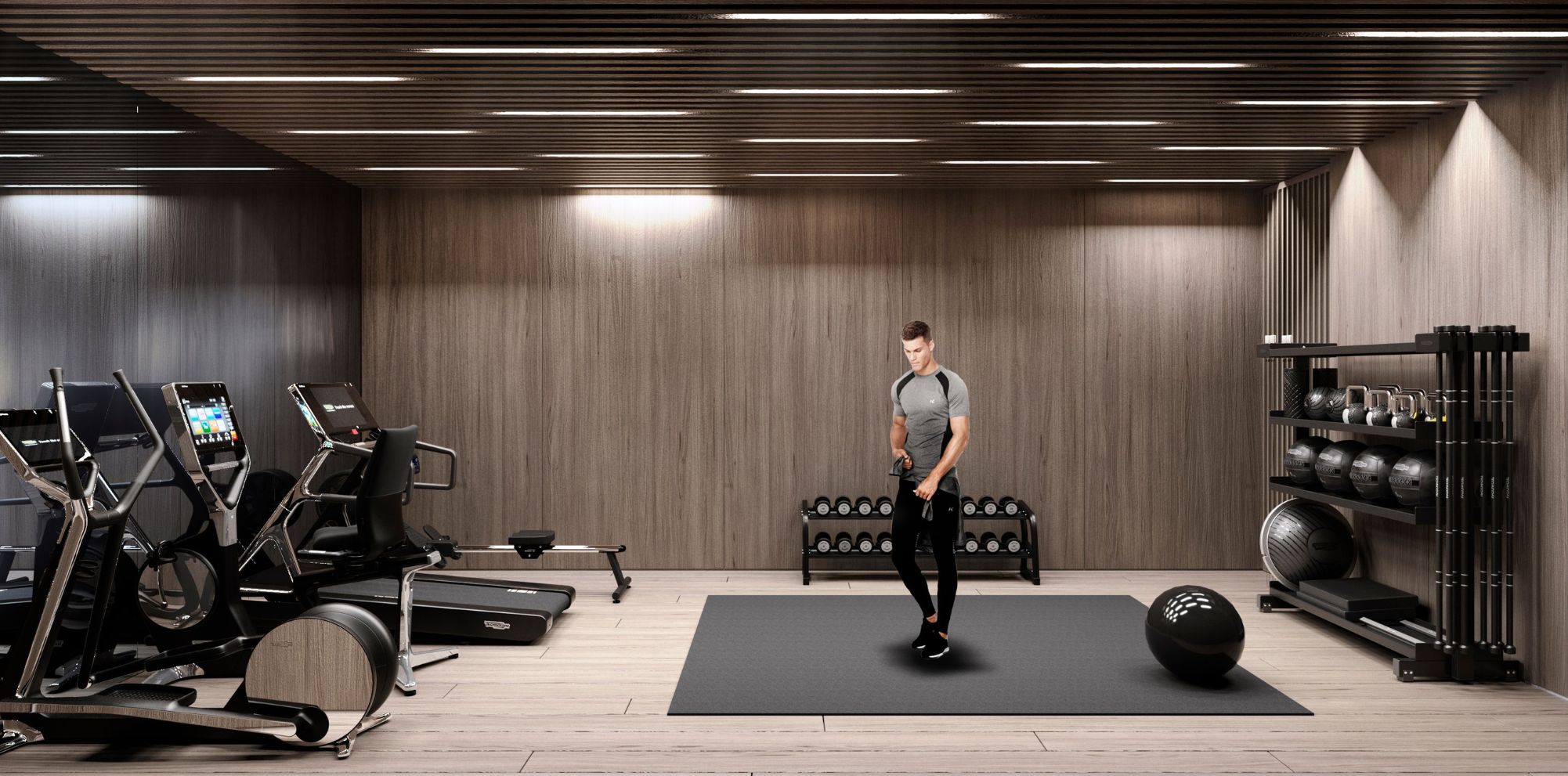 gym panoramah