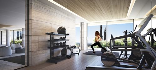Villa Sanctuary GYM