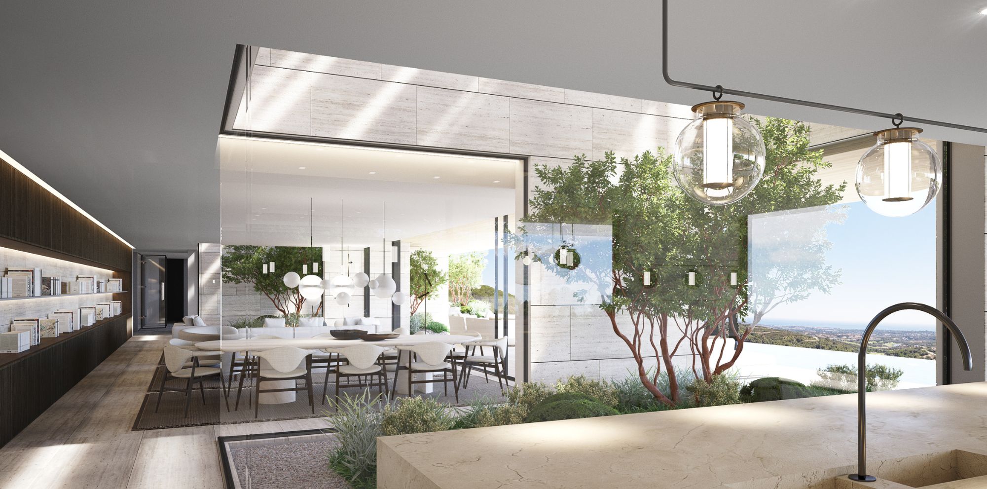 Villa Sanctuary comedor