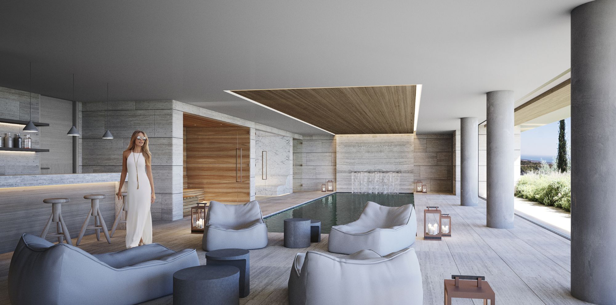 Villa Sanctuary spa