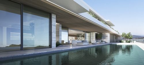 Villa Sanctuary Piscina